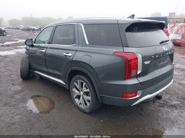 2022 HYUNDAI PALISADE KM8R4DHE3NU377999 Photo 2