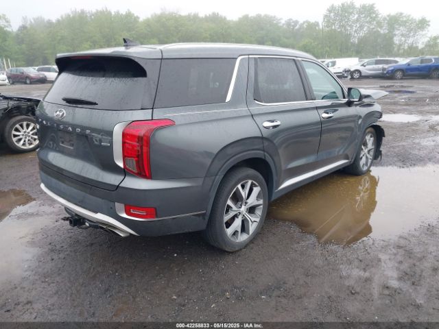 2022 HYUNDAI PALISADE KM8R4DHE3NU377999 Photo 3