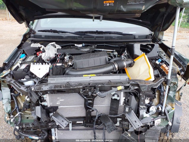 1N6ED1EK5RN660090 Nissan Frontier Pro-4x 4x4