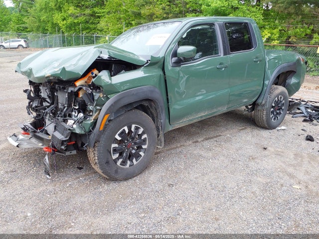 1N6ED1EK5RN660090 Nissan Frontier Pro-4x 4x4