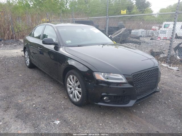 2012 AUDI A4 WAUBFAFLXCN009730 Photo 0