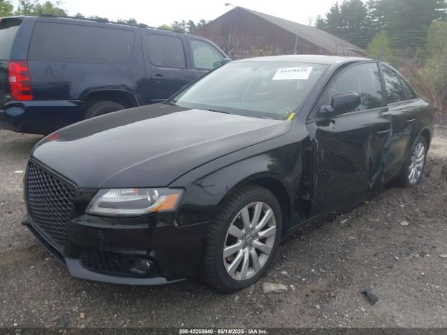 2012 AUDI A4 WAUBFAFLXCN009730 Photo 1
