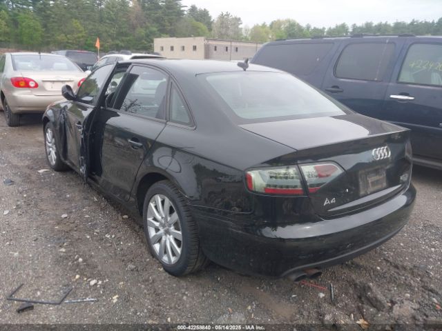 2012 AUDI A4 WAUBFAFLXCN009730 Photo 2