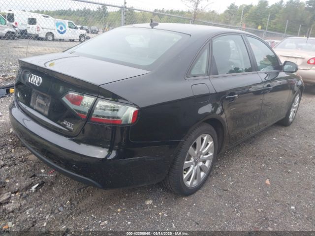 2012 AUDI A4 WAUBFAFLXCN009730 Photo 3