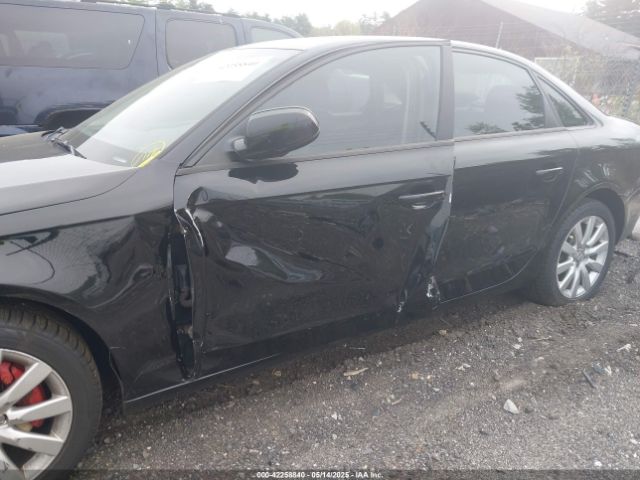 2012 AUDI A4 WAUBFAFLXCN009730 Photo 5