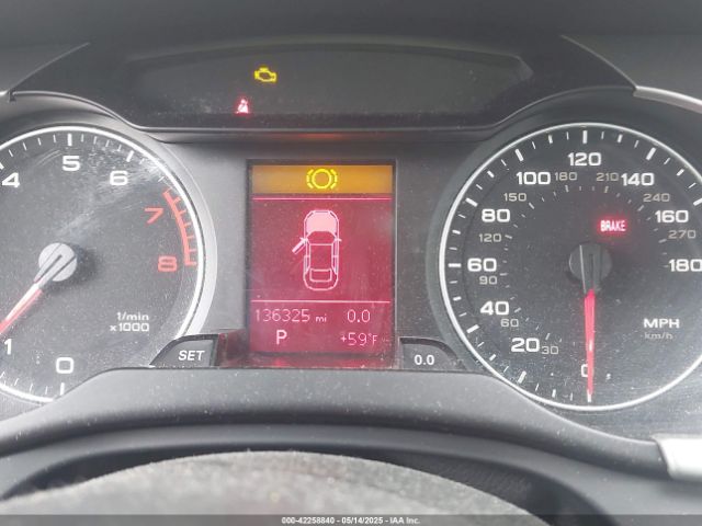 2012 AUDI A4 WAUBFAFLXCN009730 Photo 6