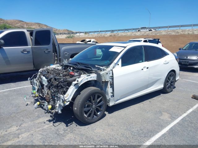2021 HONDA CIVIC SHHFK7H64MU207325 Photo 1
