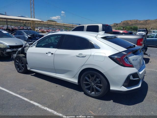2021 HONDA CIVIC SHHFK7H64MU207325 Photo 2