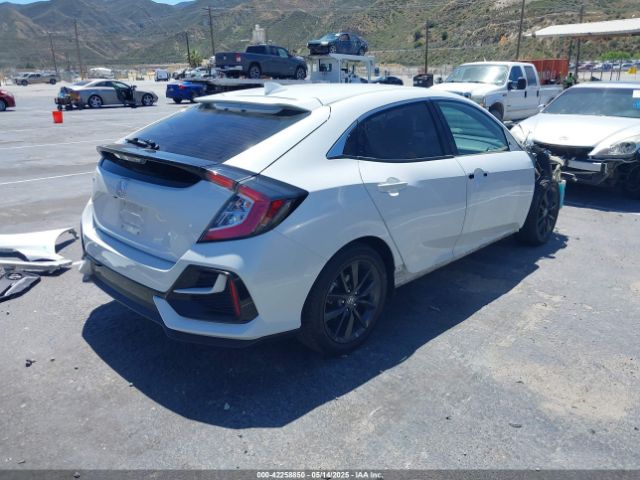 2021 HONDA CIVIC SHHFK7H64MU207325 Photo 3