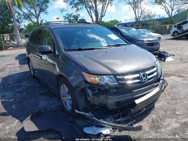 5FNRL5H61GB147444 Honda Odyssey Ex-l