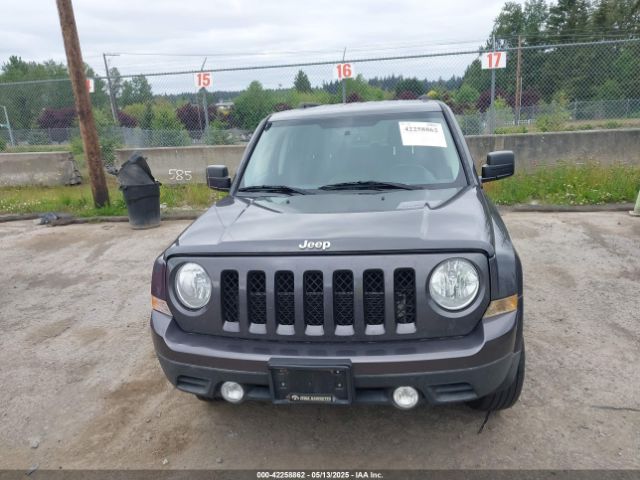 1C4NJRBB9HD111639 Jeep Patriot Sport 4x4