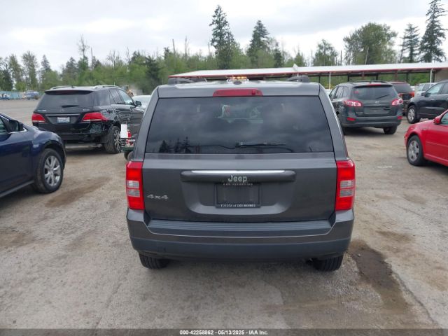 1C4NJRBB9HD111639 Jeep Patriot Sport 4x4
