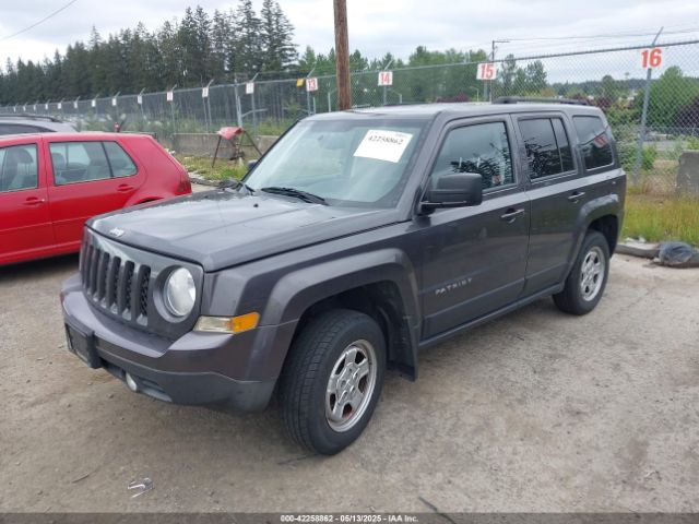 1C4NJRBB9HD111639 Jeep Patriot Sport 4x4