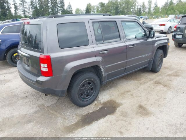 1C4NJRBB9HD111639 Jeep Patriot Sport 4x4