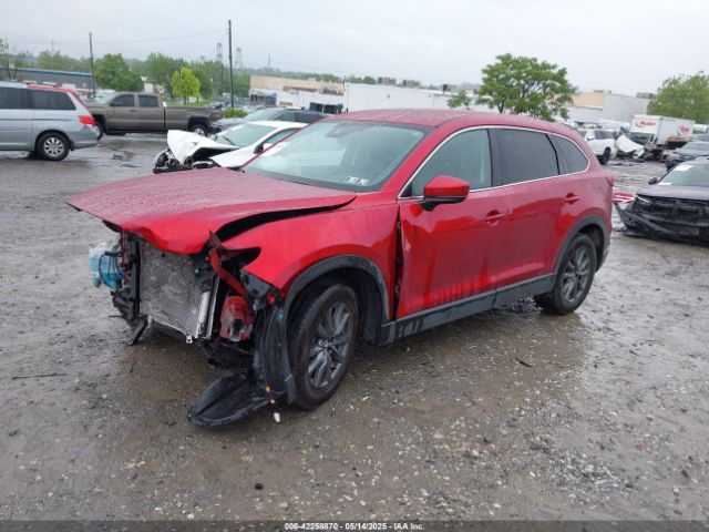 2022 MAZDA CX-9 JM3TCBCY9N0613508 Photo 1