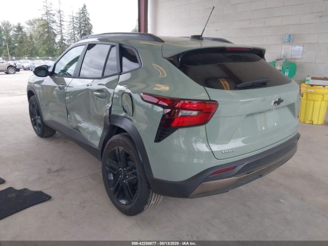 KL77LKEP9SC127187 Chevrolet Trax Fwd Activ