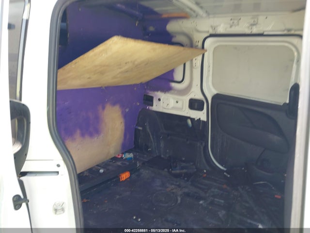 ZFBERFAB9H6D25646 RAM Promaster City Tradesman