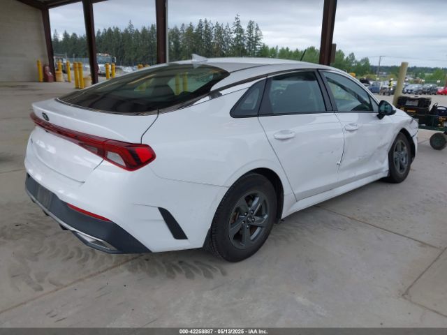 5XXG24J2XMG021314 KIA K5 LX