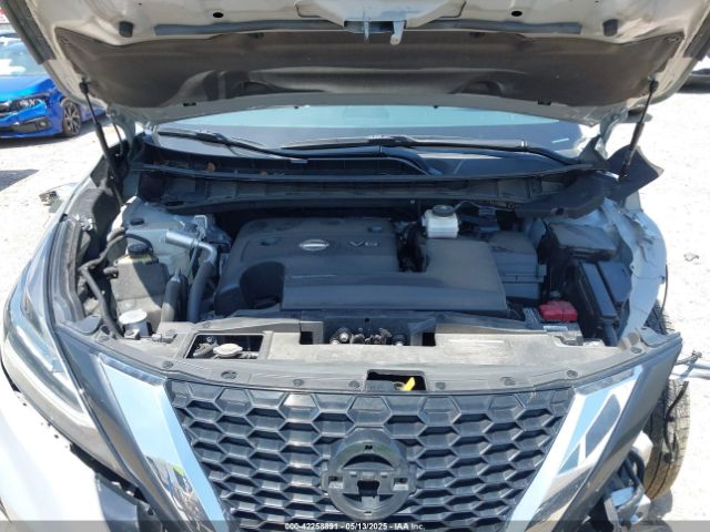 5N1AZ2BSXPC136984 Nissan Murano Sv Intelligent Awd