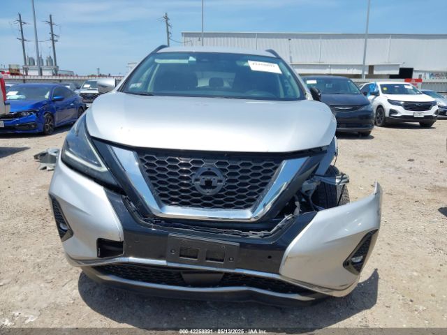 5N1AZ2BSXPC136984 Nissan Murano Sv Intelligent Awd
