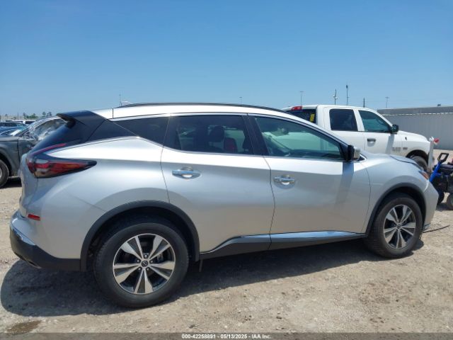 5N1AZ2BSXPC136984 Nissan Murano Sv Intelligent Awd