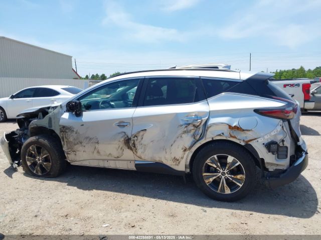 5N1AZ2BSXPC136984 Nissan Murano Sv Intelligent Awd