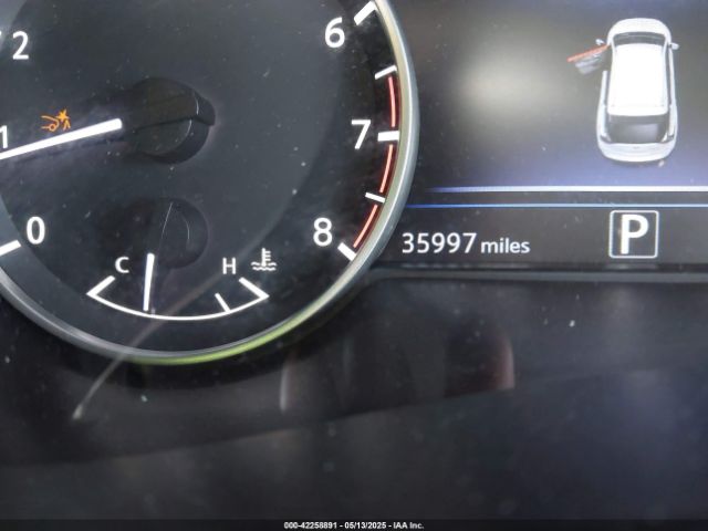 5N1AZ2BSXPC136984 Nissan Murano Sv Intelligent Awd