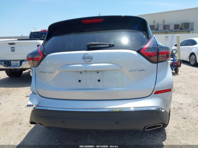 5N1AZ2BSXPC136984 Nissan Murano Sv Intelligent Awd