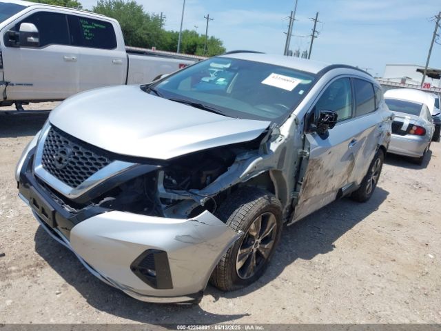 5N1AZ2BSXPC136984 Nissan Murano Sv Intelligent Awd