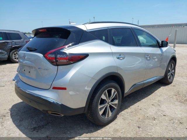 5N1AZ2BSXPC136984 Nissan Murano Sv Intelligent Awd