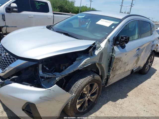 5N1AZ2BSXPC136984 Nissan Murano Sv Intelligent Awd