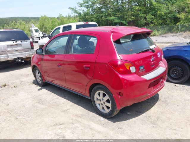ML32A4HJ3FH057526 Mitsubishi MIRAGE ES