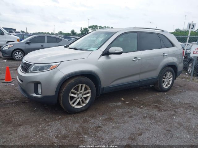 5XYKT4A62EG540803 KIA SORENTO LX