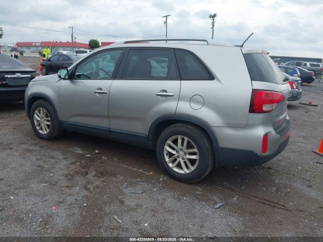 5XYKT4A62EG540803 KIA SORENTO LX