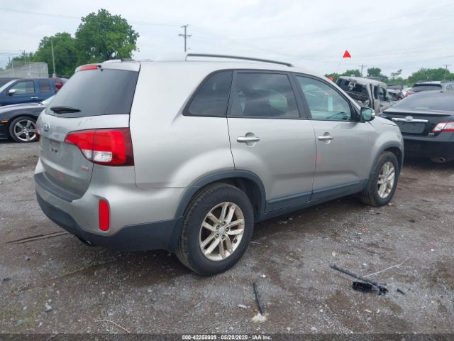 5XYKT4A62EG540803 KIA SORENTO LX