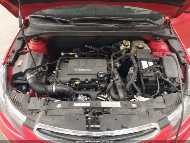 1G1PG5SB2F7215474 Chevrolet CRUZE LTZ