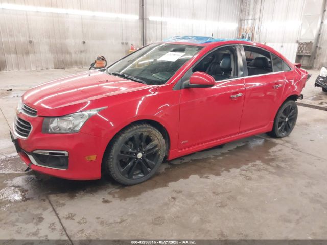 1G1PG5SB2F7215474 Chevrolet CRUZE LTZ