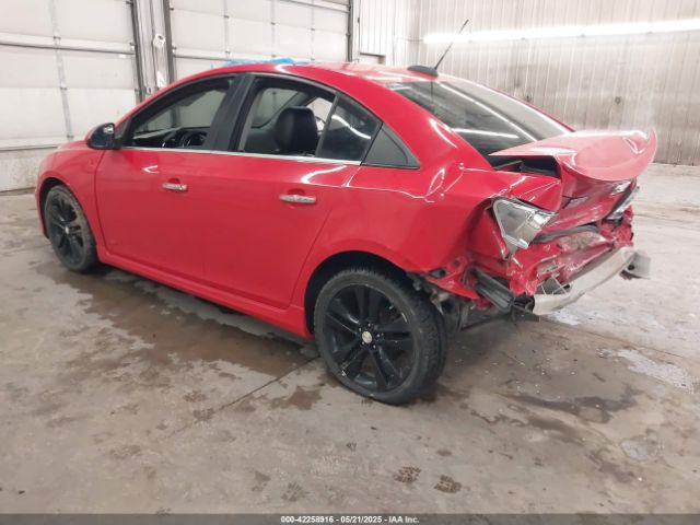 1G1PG5SB2F7215474 Chevrolet CRUZE LTZ