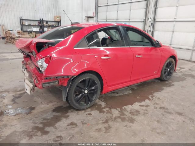 1G1PG5SB2F7215474 Chevrolet CRUZE LTZ