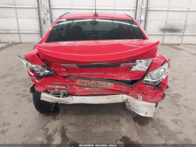1G1PG5SB2F7215474 Chevrolet CRUZE LTZ