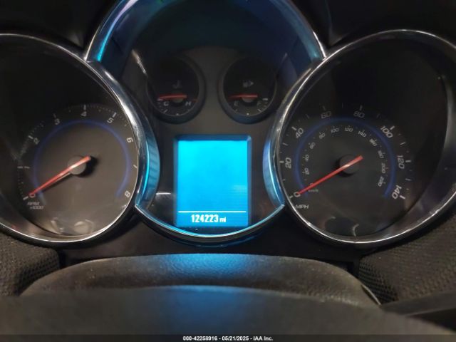 1G1PG5SB2F7215474 Chevrolet CRUZE LTZ