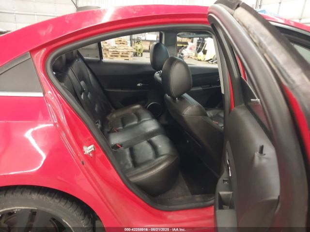 1G1PG5SB2F7215474 Chevrolet CRUZE LTZ