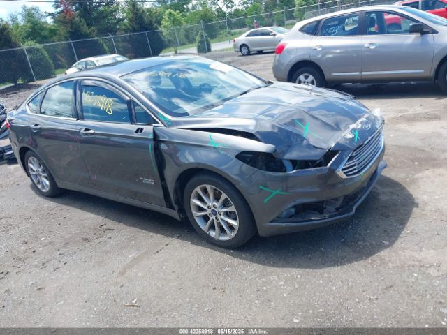 2017 FORD FUSION ENERGI 3FA6P0SUXHR184919