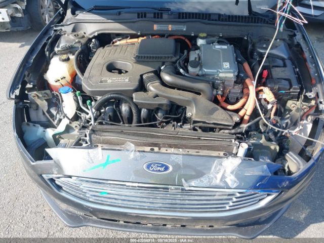 2017 FORD FUSION ENERGI 3FA6P0SUXHR184919 Photo 9