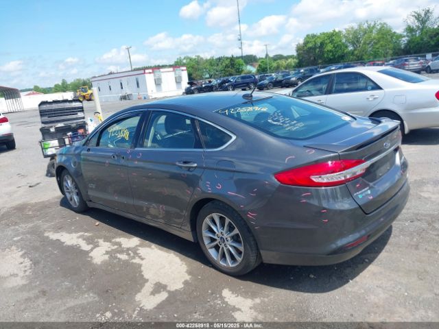 2017 FORD FUSION ENERGI 3FA6P0SUXHR184919 Photo 2