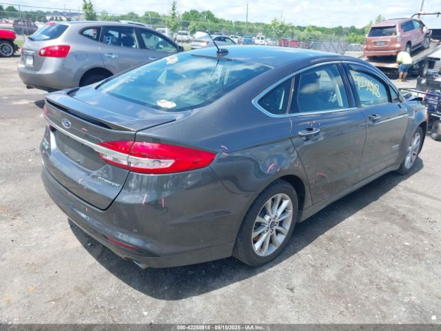 2017 FORD FUSION ENERGI 3FA6P0SUXHR184919 Photo 3