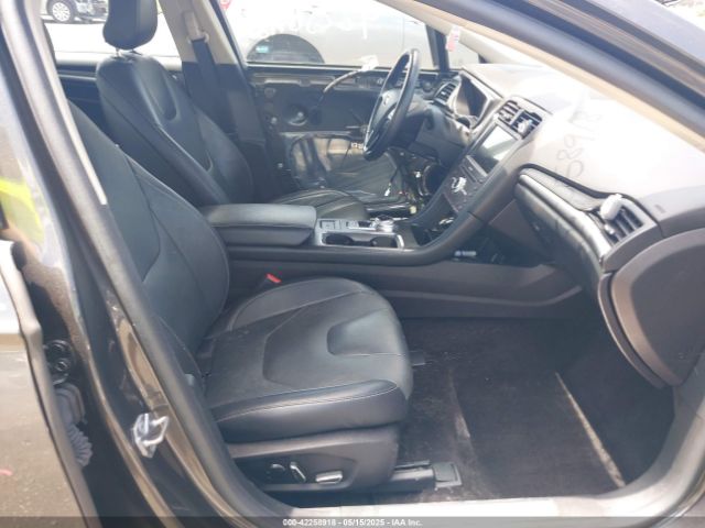 2017 FORD FUSION ENERGI 3FA6P0SUXHR184919 Photo 4