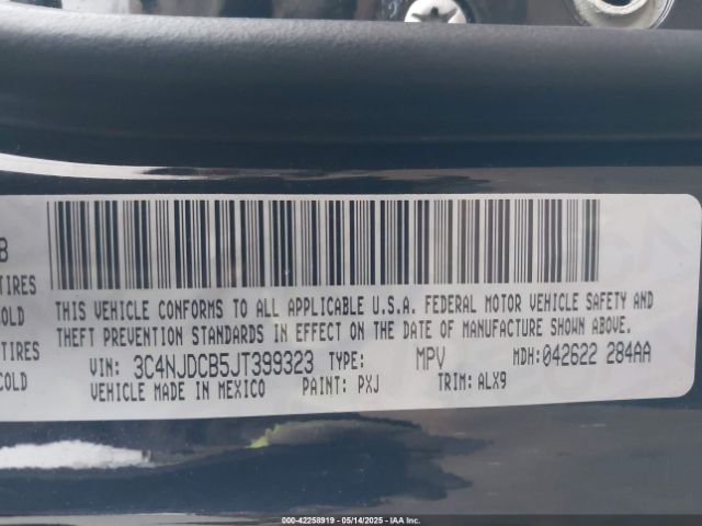 2018 JEEP COMPASS 3C4NJDCB5JT399323 Photo 8