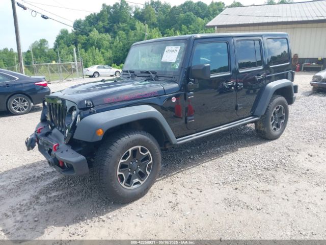 2017 JEEP WRANGLER UNLIMITED 1C4HJWFG4HL507601 Photo 1