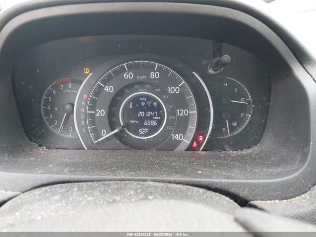 2HKRM4H56FH611827 Honda CR-V EX